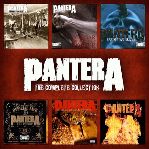 Pantera discography .